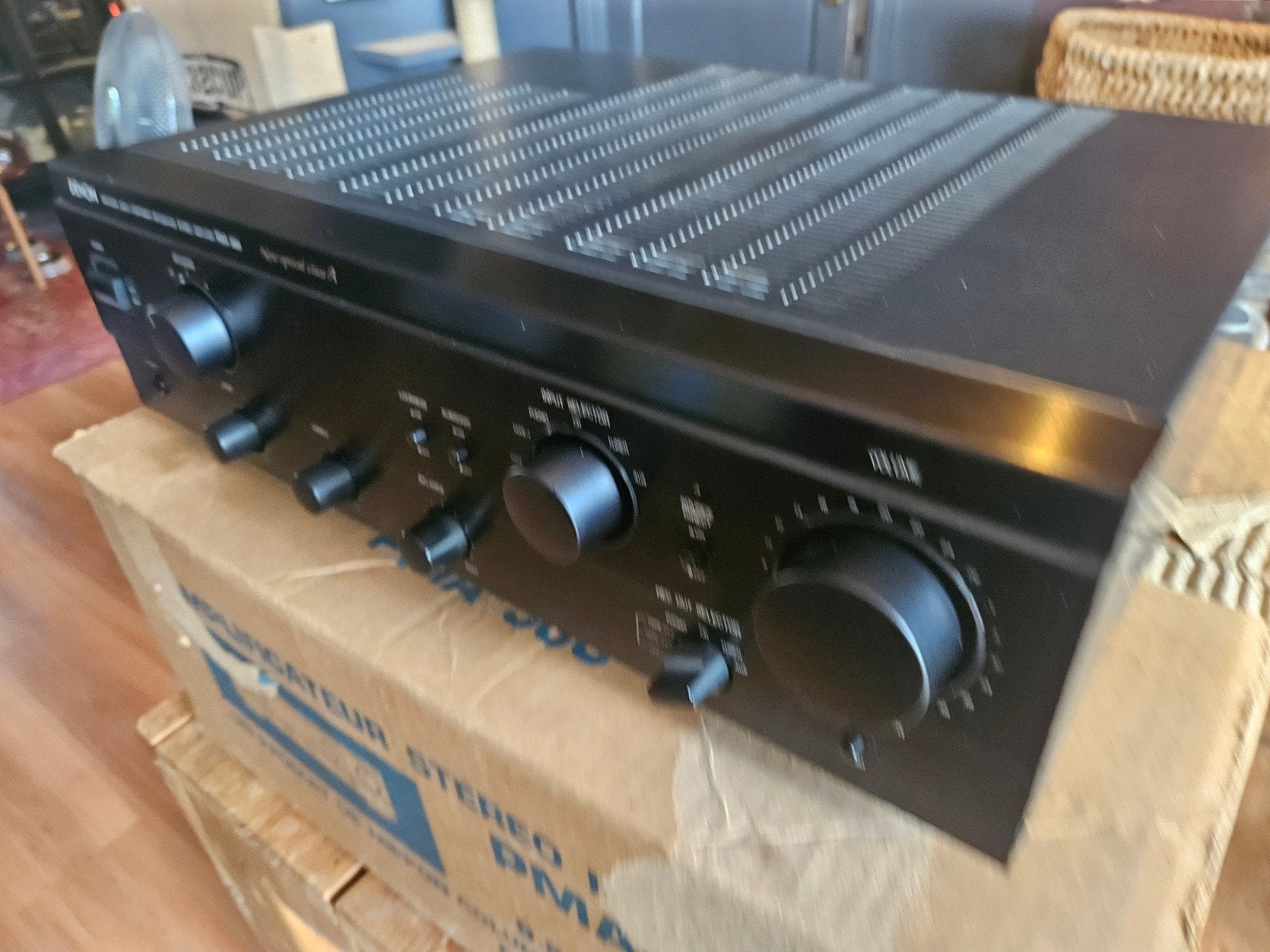 Denon pma 560 zeer nette complete versterker!, Audio, Tv en Foto, Versterkers en Receivers, Ophalen of Verzenden, Zo goed als nieuw