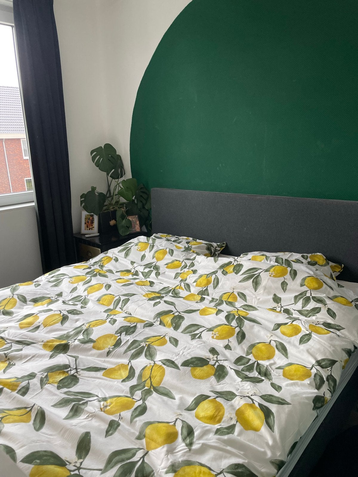 Boxspring 180x200 cm met matras - Zo goed als nieuw, Ophalen, Tweepersoons, Zo goed als nieuw, 180 cm