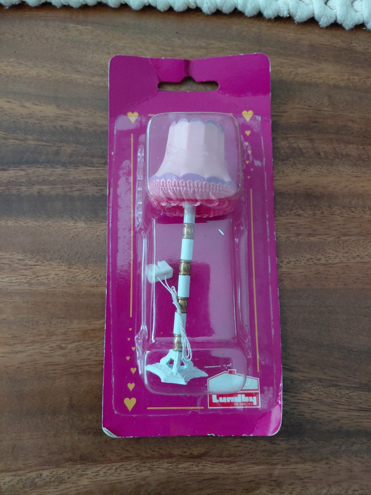 nieuw lundby staandelamp voor meer zie mijn adv, Ophalen of Verzenden, Nieuw, Poppenhuis