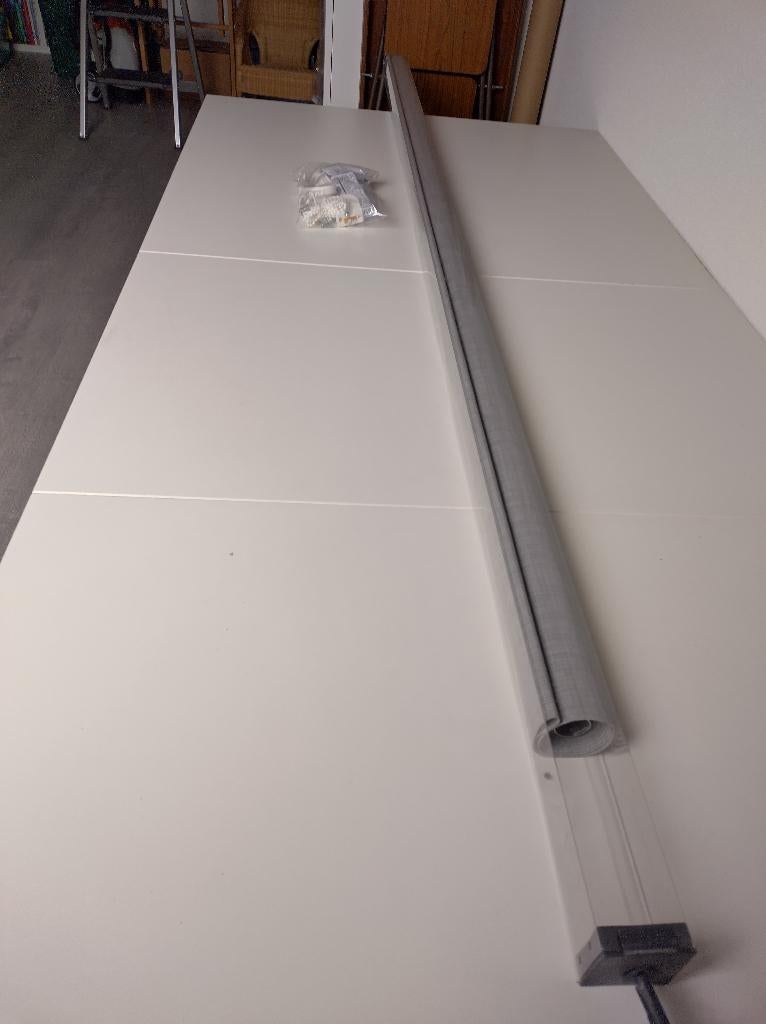Rolgordijn, Ophalen, 150 tot 200 cm, Nieuw, Grijs