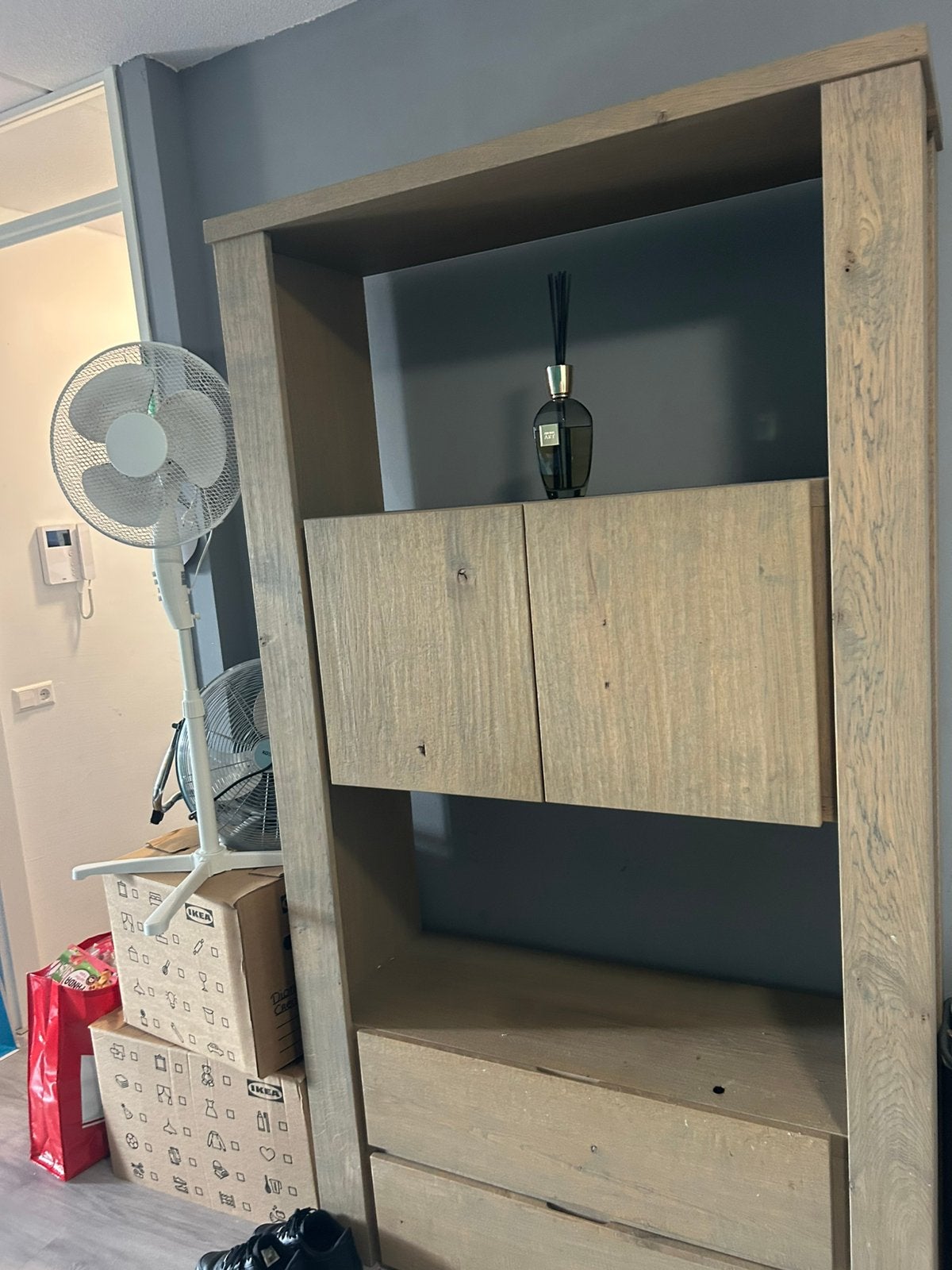 Tv meubel salon tafel en kast, Ophalen, Zo goed als nieuw, 25 tot 50 cm, Minder dan 100 cm