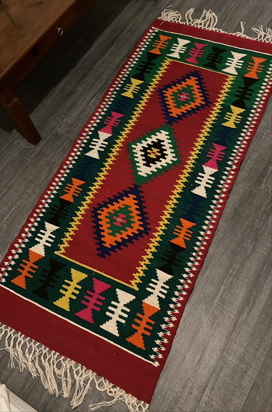 Authentiek Bosnisch vloerkleed (Cilim), Huis en Inrichting, 150 tot 200 cm, Rechthoekig, Nieuw, Cilim/Kilim - West Balkan/Bosnië en Herzegovina