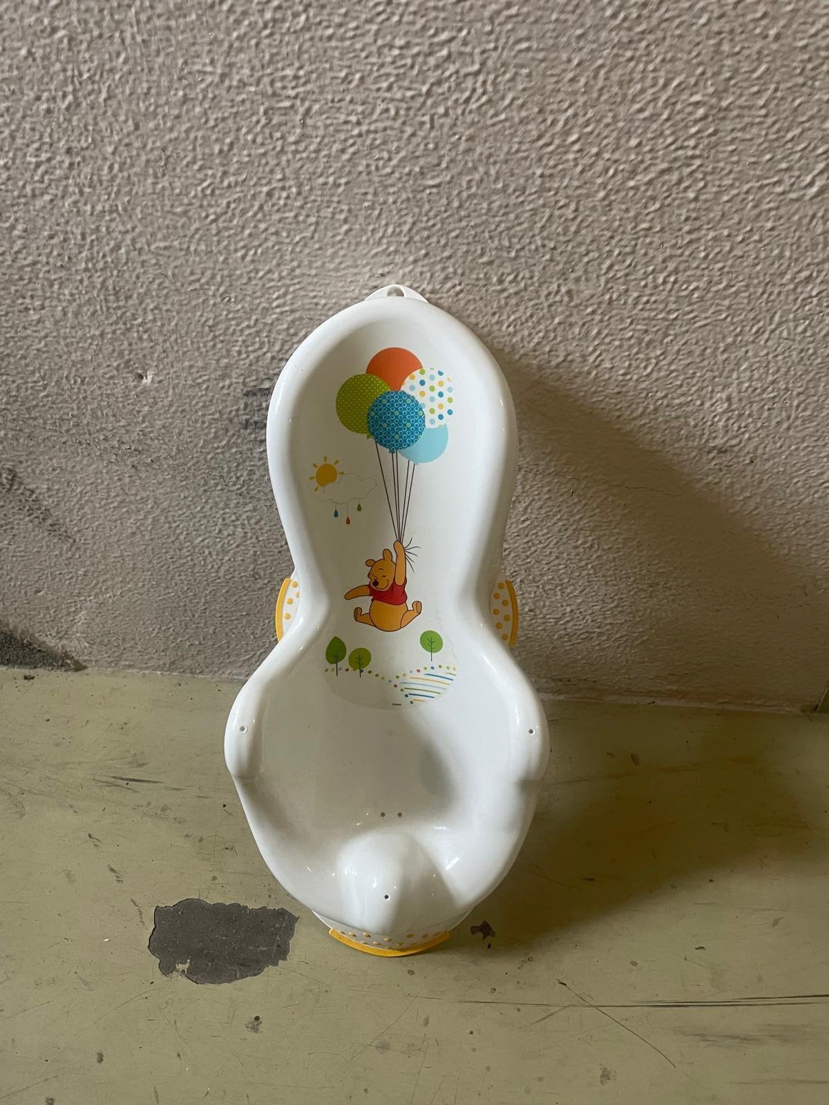 Baby badzitje met Winnie de Poeh design, Ophalen of Verzenden