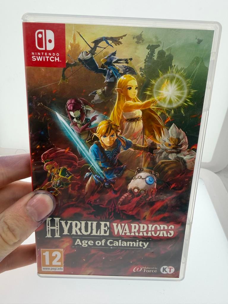 Hyrule Warriors: Age of Calamity - Nintendo Switch, Avontuur en Actie, 1 speler, Ophalen of Verzenden, Zo goed als nieuw