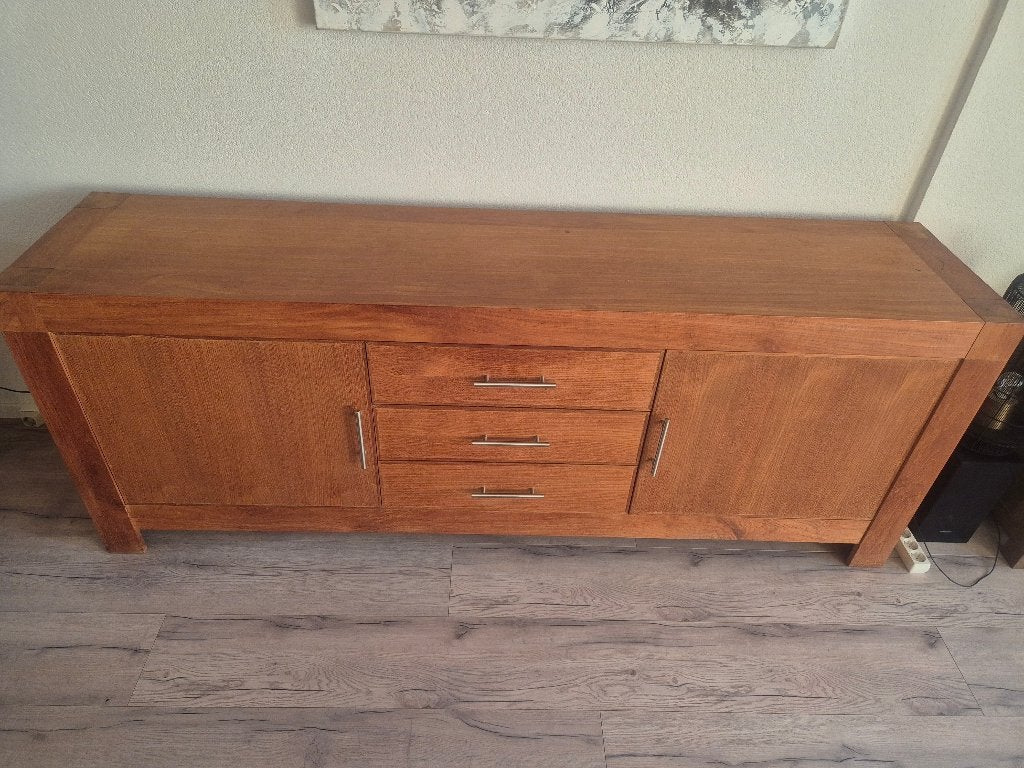 Dressoir, Ophalen, Gebruikt, Hout, 200 cm of meer