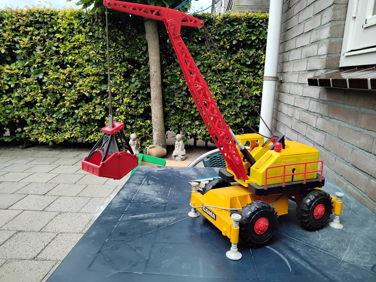 Gama antiek speelgoed, Ophalen of Verzenden