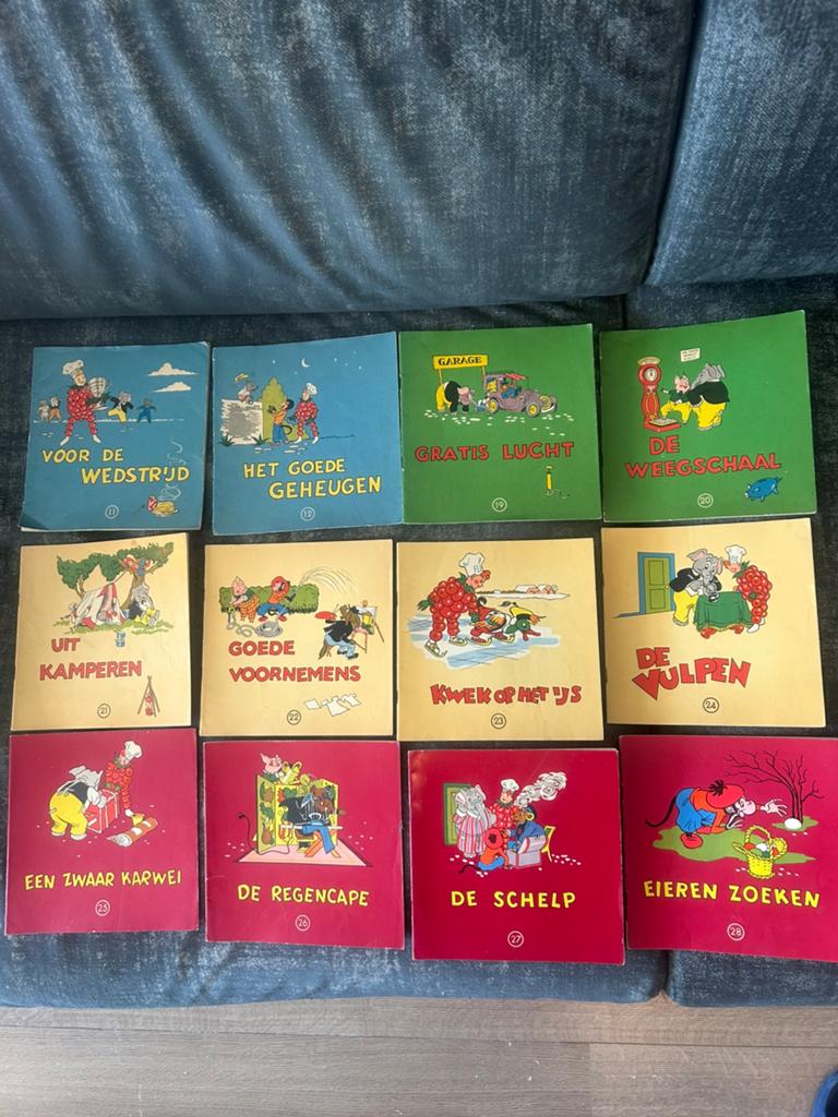 FLIPJE VAN DE BETUWE 30 boekjes uit jaren 50/60, Ophalen of Verzenden, Zo goed als nieuw