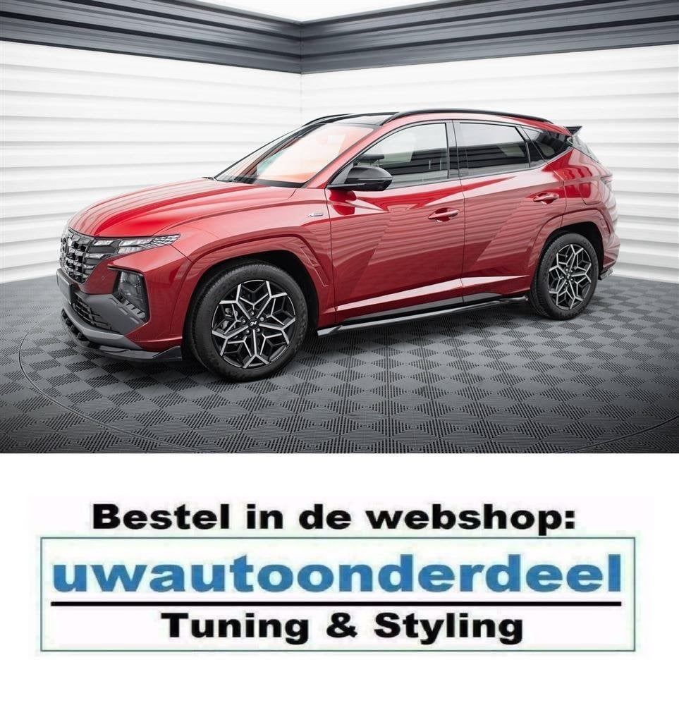 Maxton Design Spoiler Splitter Lip Hyundai Tucson N Line Mk4, Verzenden