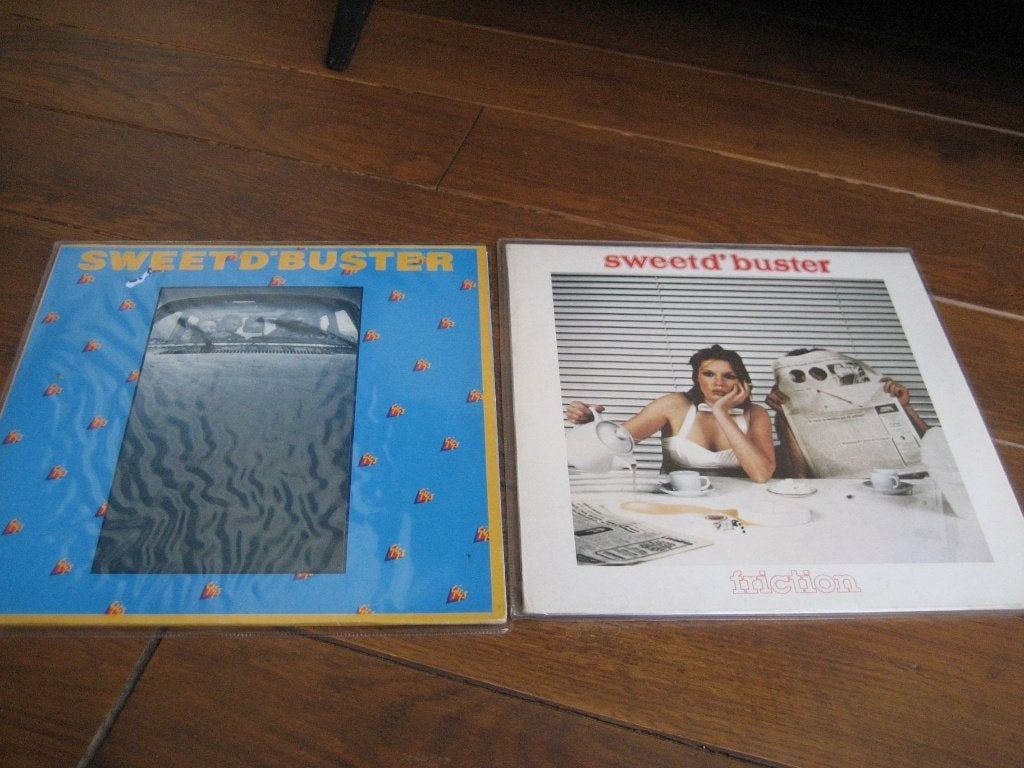 Sweetd buster lp, Cd's en Dvd's, Ophalen of Verzenden, Zo goed als nieuw, 12 inch, Poprock