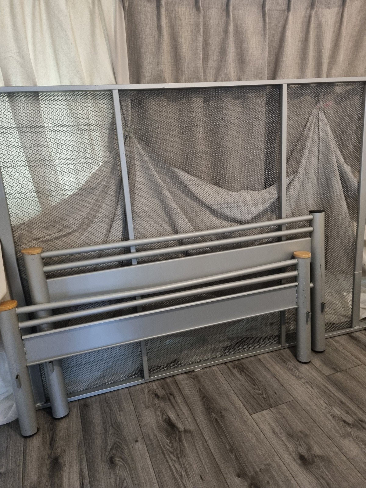 ijzerbed, Doe-het-zelf en Verbouw, Steigers, Ophalen, Gebruikt, Overige typen, Minder dan 2 meter