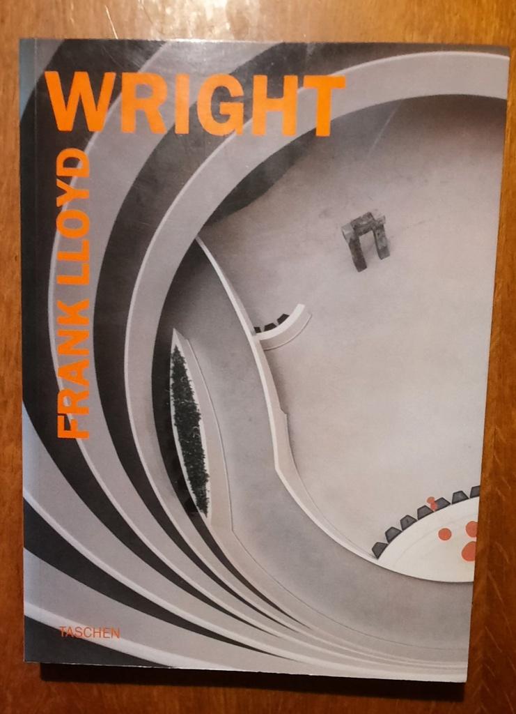 Frank Lloyd WRIGHT boek, isbn 3-8228-9754-x, Ophalen of Verzenden, Zo goed als nieuw