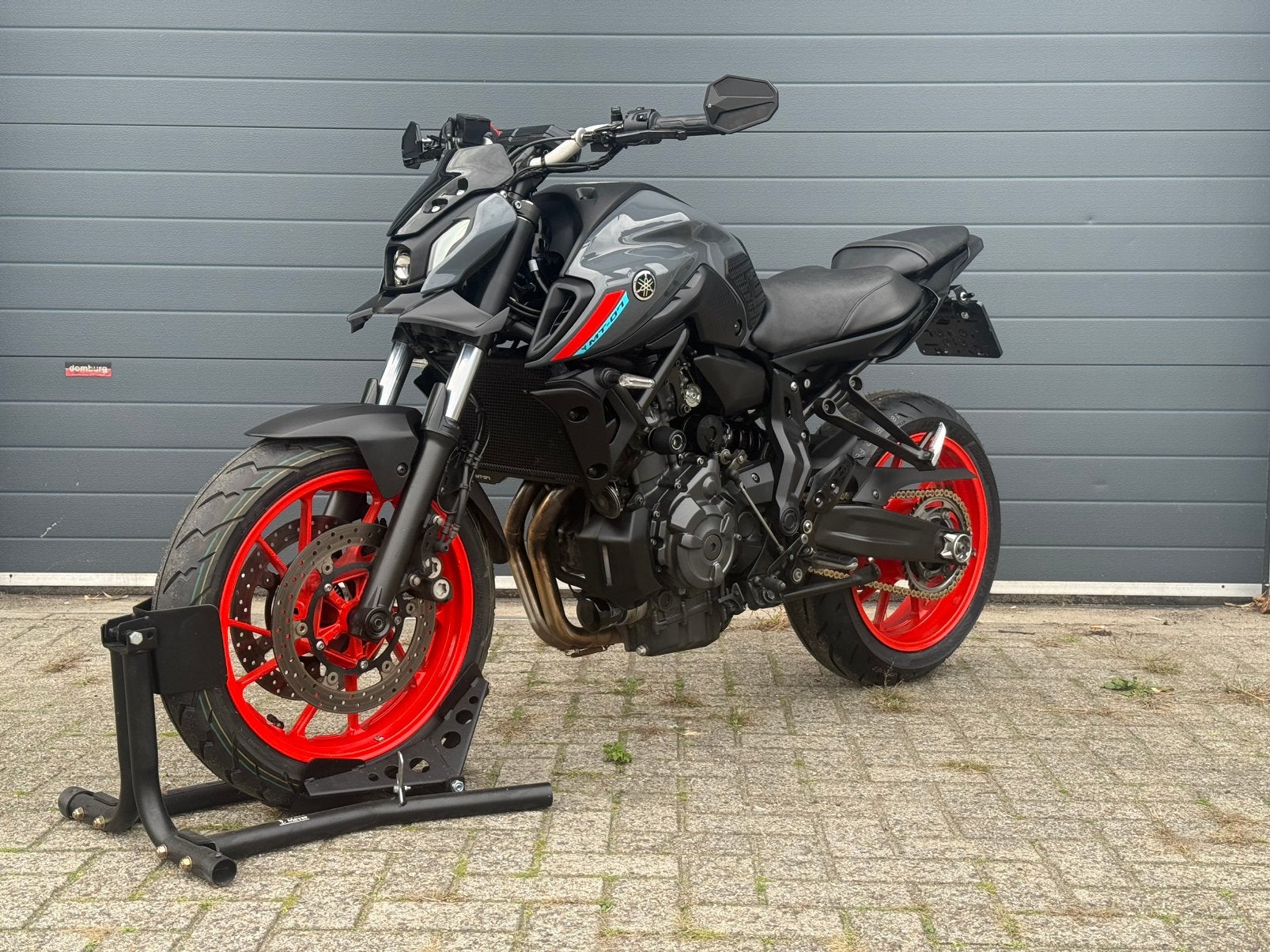 YAMAHA MT 07 ABS VOL OPTIES, Brabant, 2 cilinders, Occasion, ABS