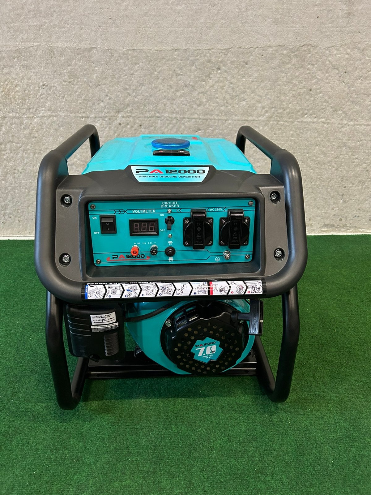 Nieuwe Powerage PA12000 benzine aggregaten met AVR functie, Ophalen, Powerage, Benzine, Nieuw