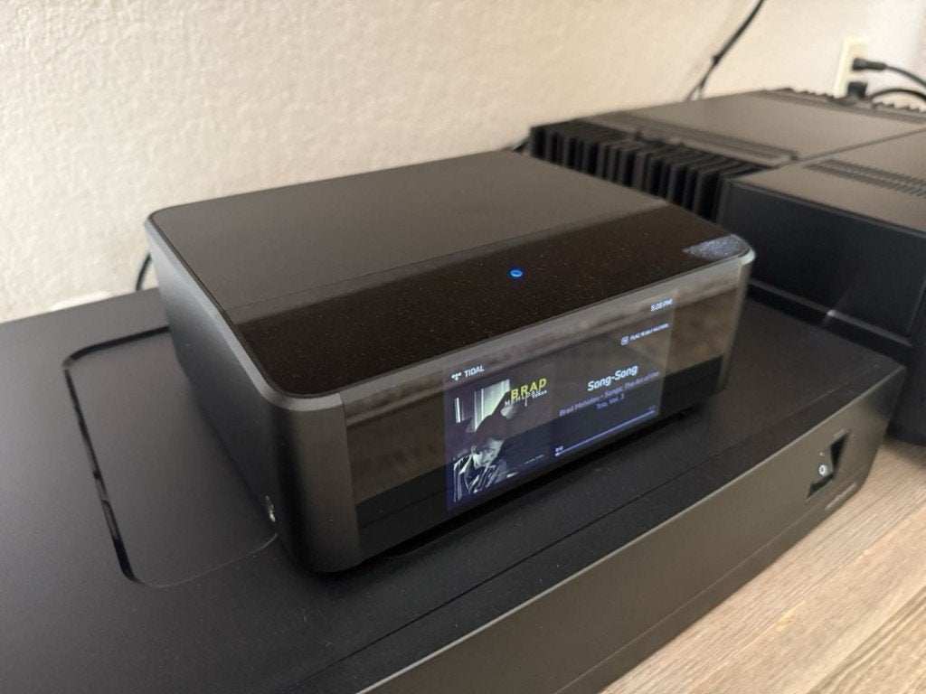 Bluesound Node: Hi-Res Multi-Room Muziekstreamer, Ophalen of Verzenden, Zo goed als nieuw, HDMI, 500 tot 1500 GB