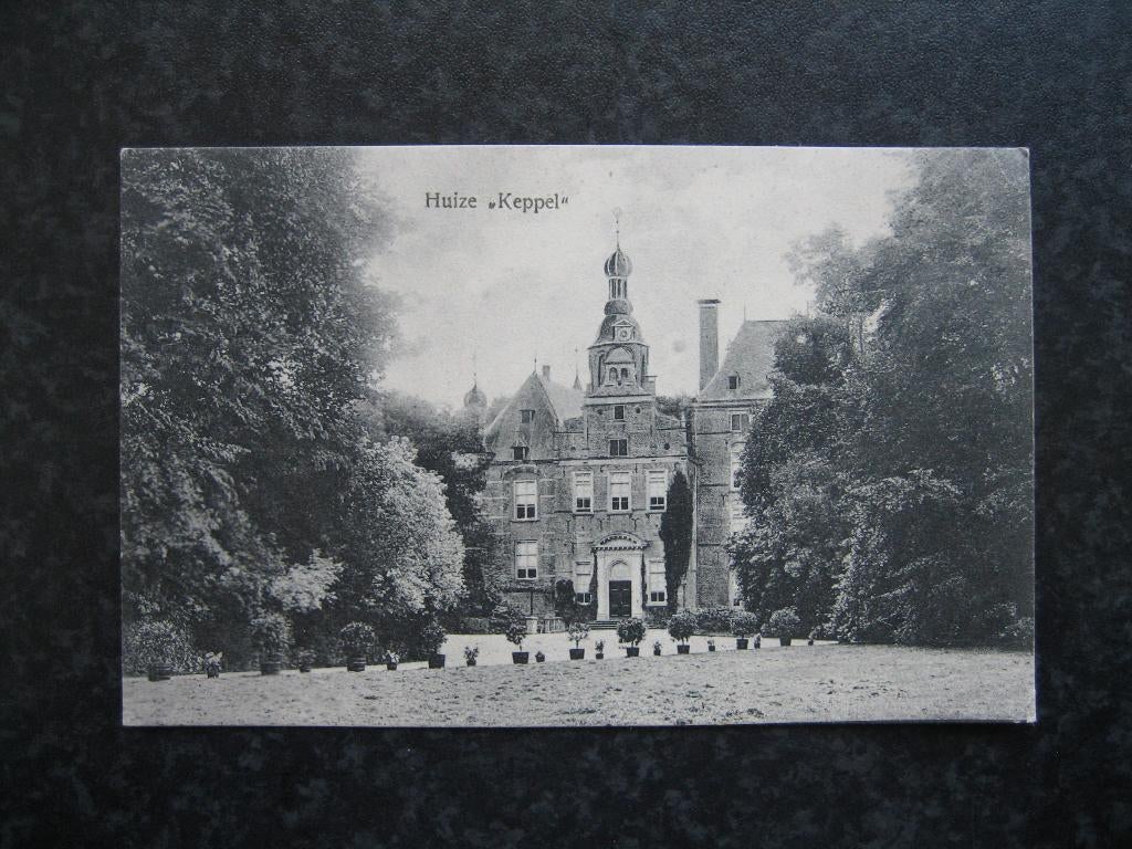 KEPPEL LAAG Huize Keppel A, Ophalen of Verzenden, 1920 tot 1940, Gelderland