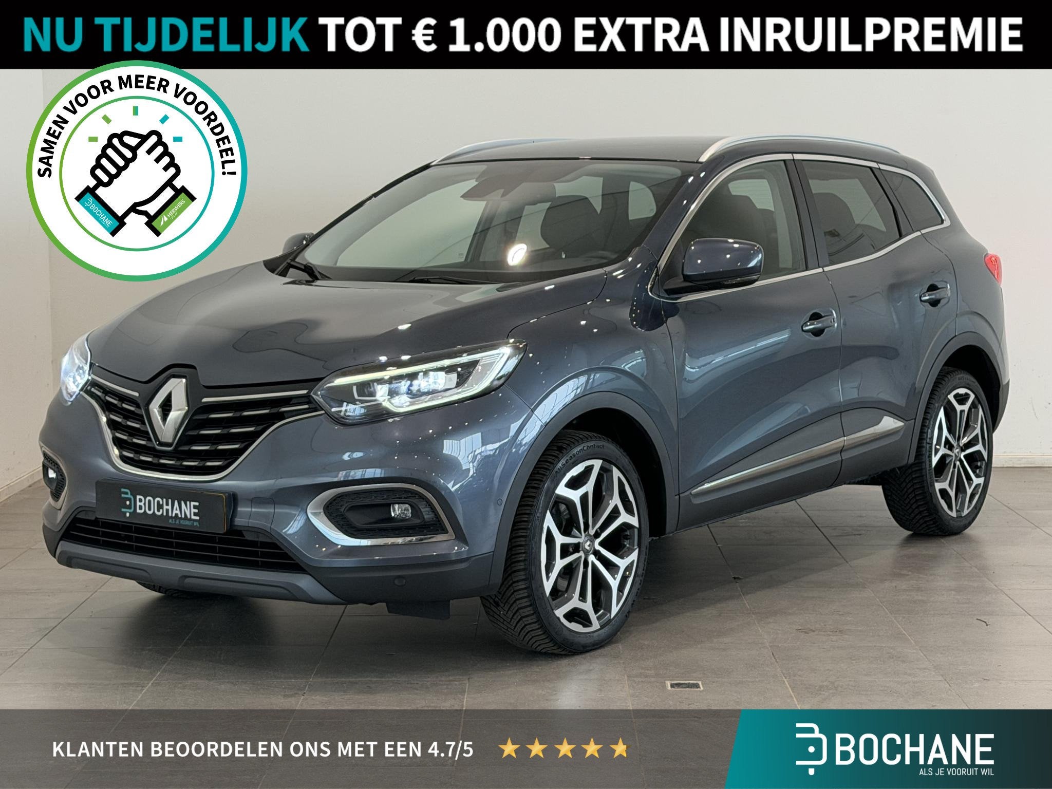 Renault Kadjar 1.3 TCe 140 EDC Techno | All season banden |