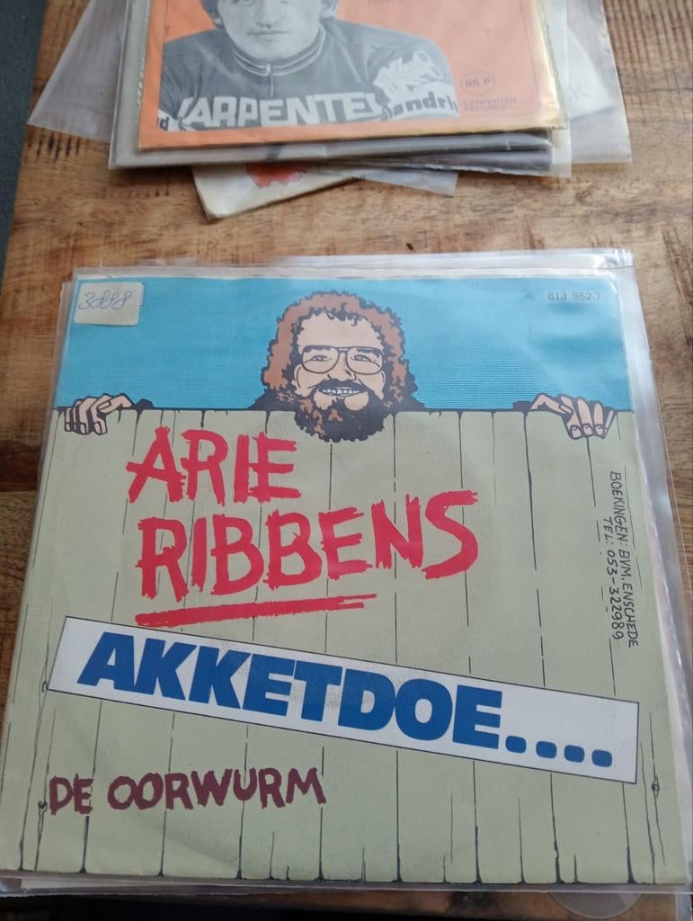Arie Ribbens - akketdoe, Ophalen of Verzenden, Zo goed als nieuw, Overige formaten, Levenslied of Smartlap
