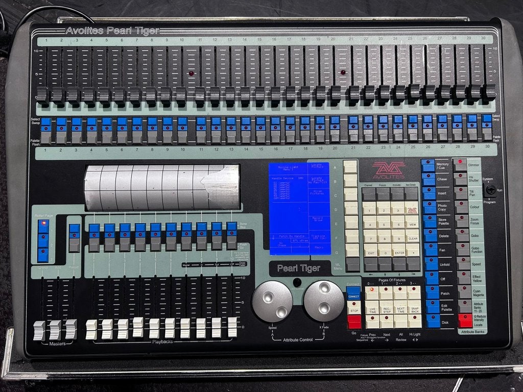 Avolites Pearl lichttafel, Muziek en Instrumenten, Ophalen, Gebruikt