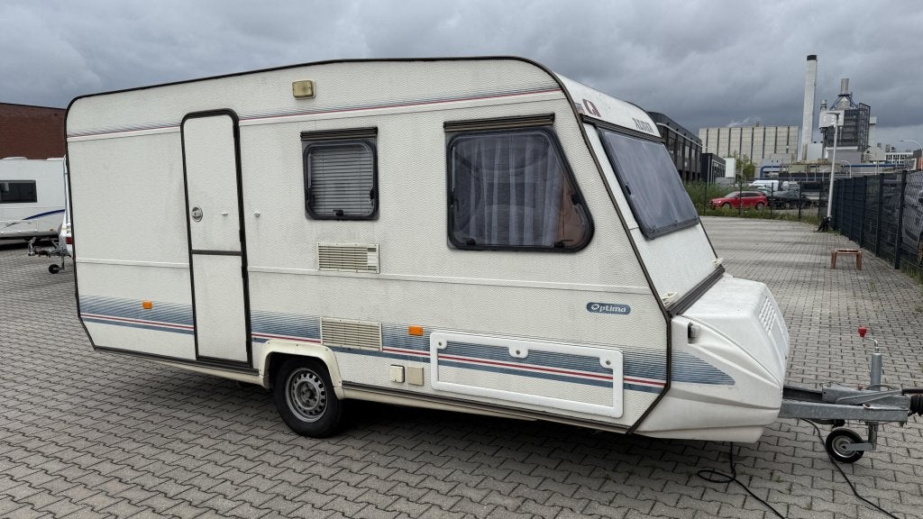 Adria Optima 425 TK bouwjaar 1995 met voortent, Standaardzit, Bedrijf, 750 - 1000 kg, Adria