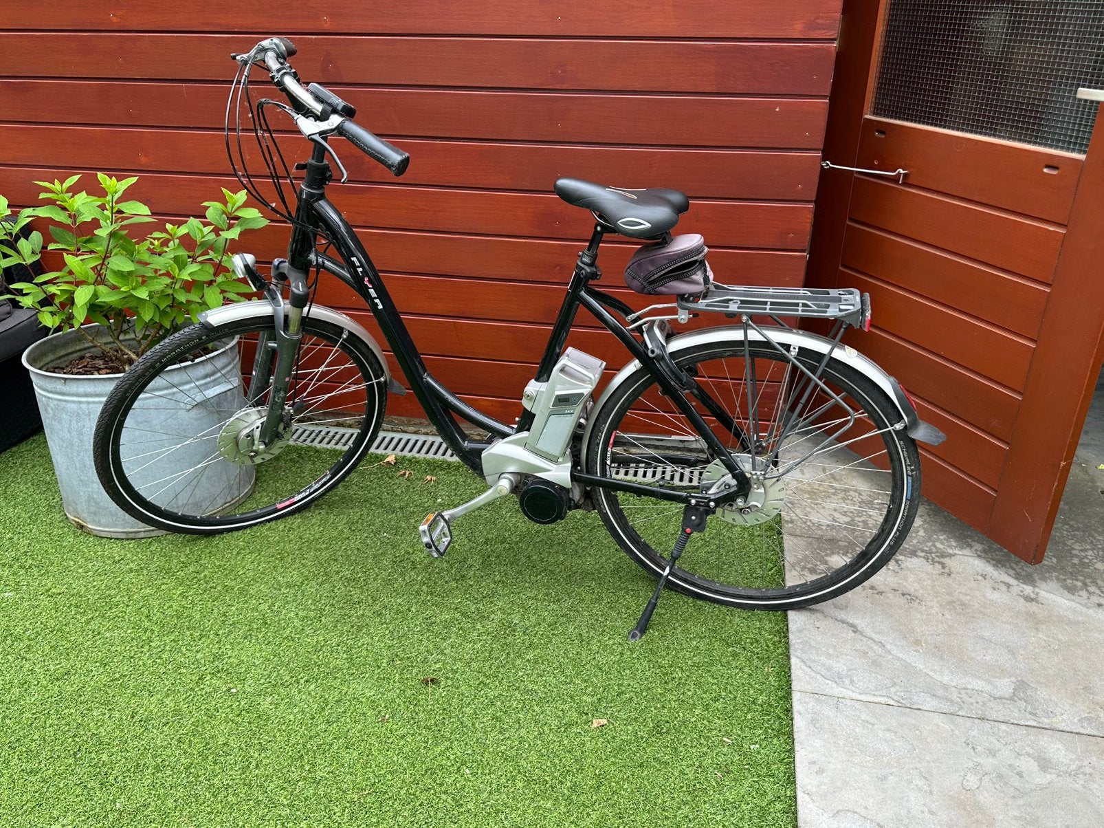 Flyer elektrische fiets, Ophalen, Gebruikt, Overige merken