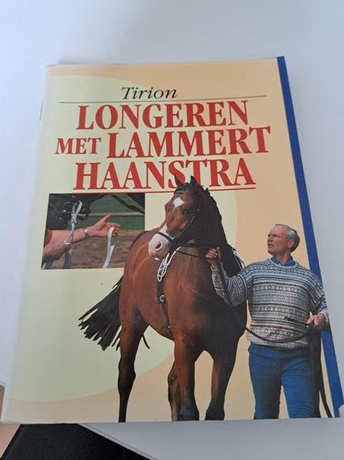 Longeren Met Lammert Haanstra, Ophalen of Verzenden, Gelezen, Paarden of Pony's