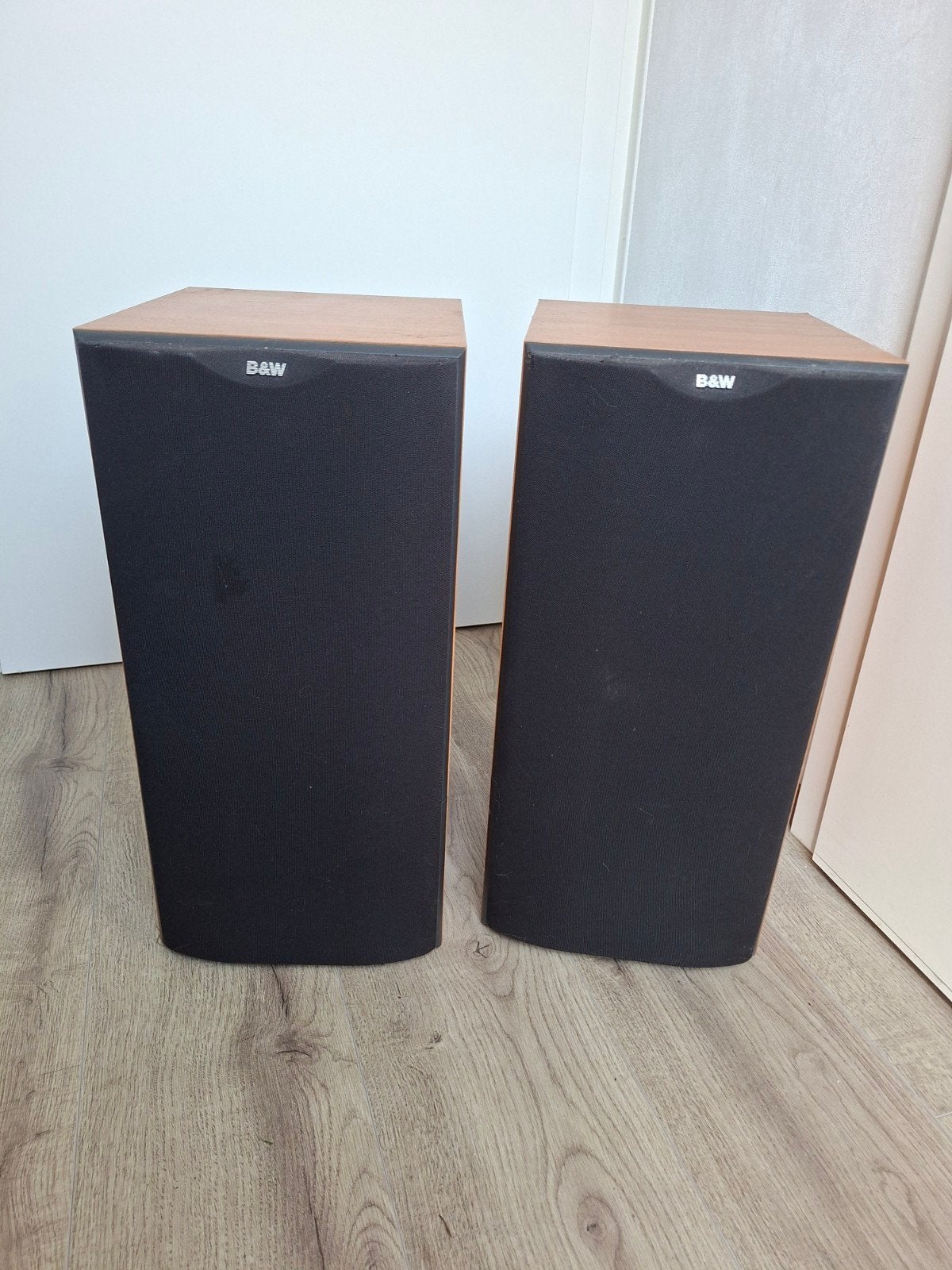 B&W DM602 S2 Luidsprekers - Hoge Kwaliteit Geluid, Audio, Tv en Foto, Luidsprekers, Vloerstaande luidspreker, Gebruikt, Ophalen of Verzenden