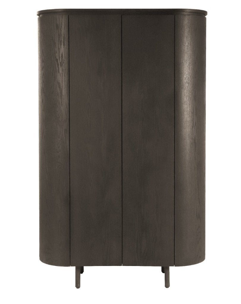 Opbergkast Tobago Espresso 180cm van 1399 voor 899, Ophalen, Maxi Living, Winkel@maxiliving.nl, Cityplaza 67, 3431 HA Nieuwegein