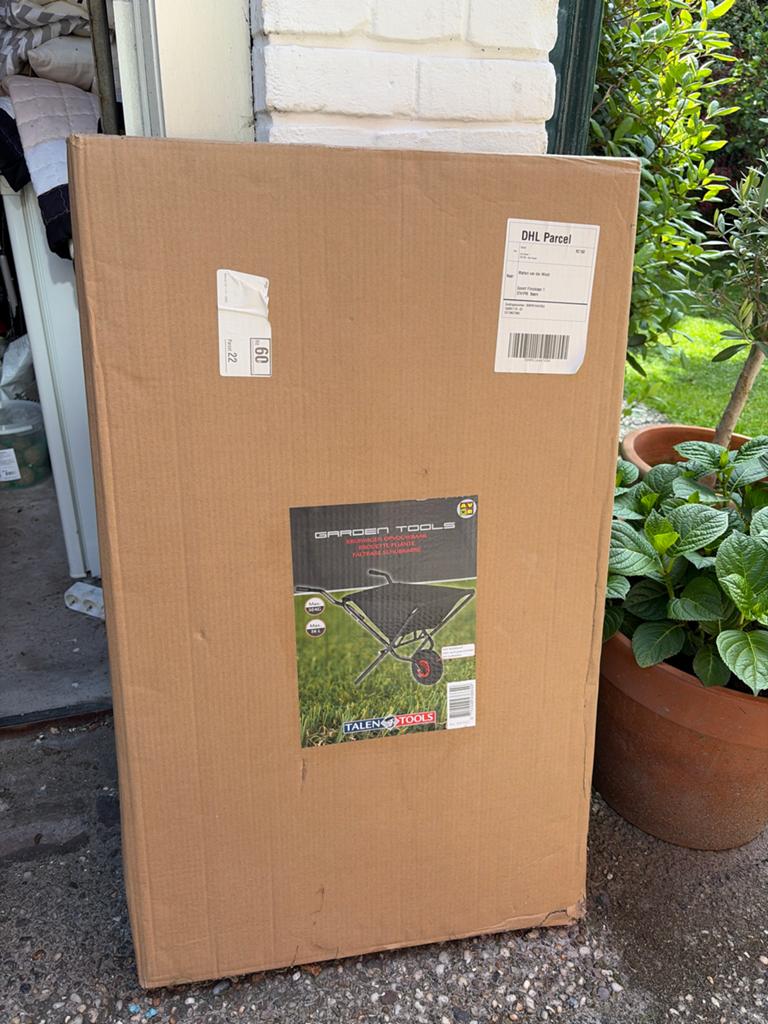Opvouwbare kruiwagen merk: Talen Tools, Tuin en Terras, Kruiwagens, Ophalen, Nieuw