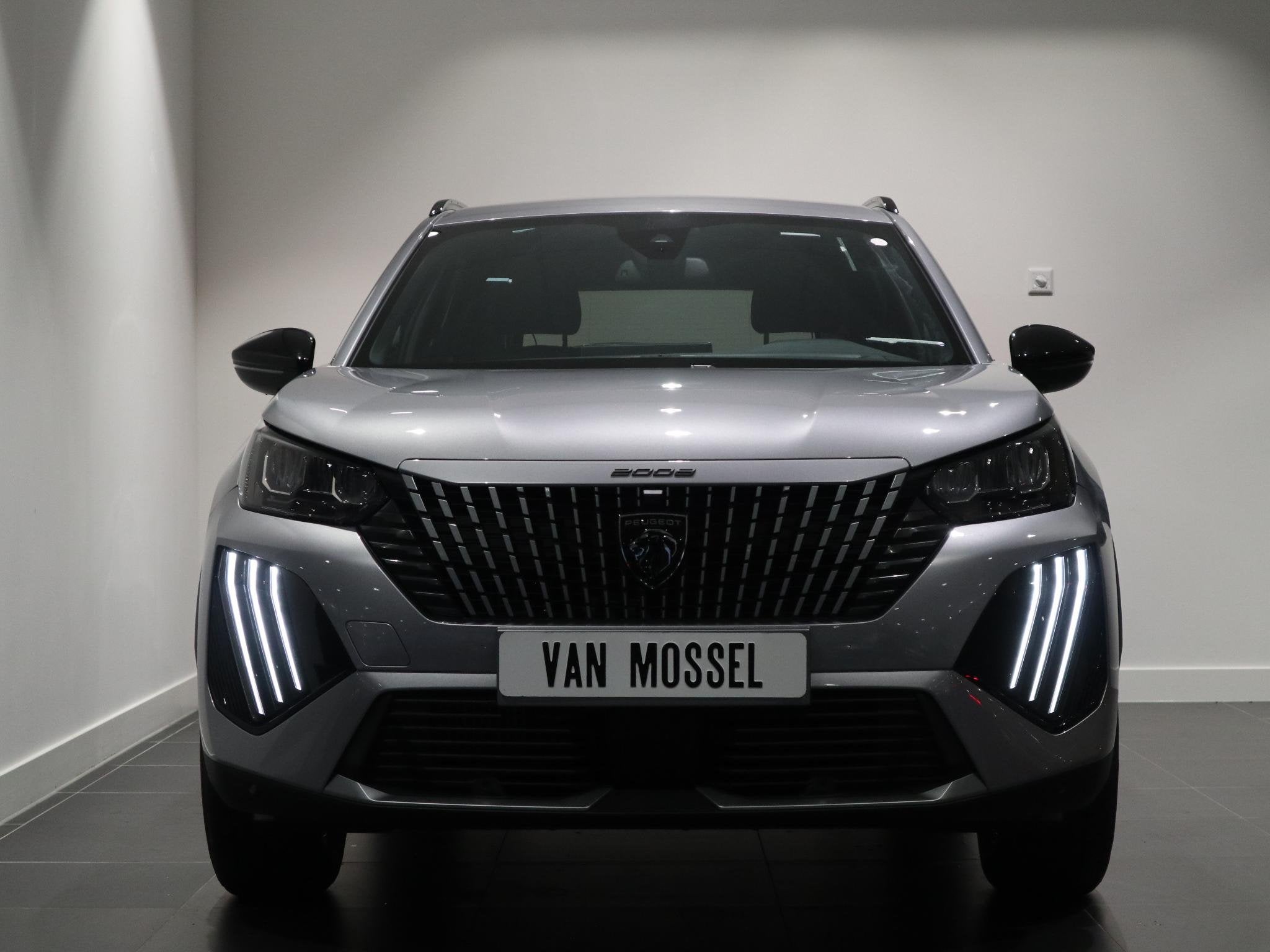 Peugeot 2008 130 Allure - ADAPTIVE CRUISE CONTROL - DRAADLOZ, Euro 6, 1199 cc, Leder en Stof, Origineel Nederlands