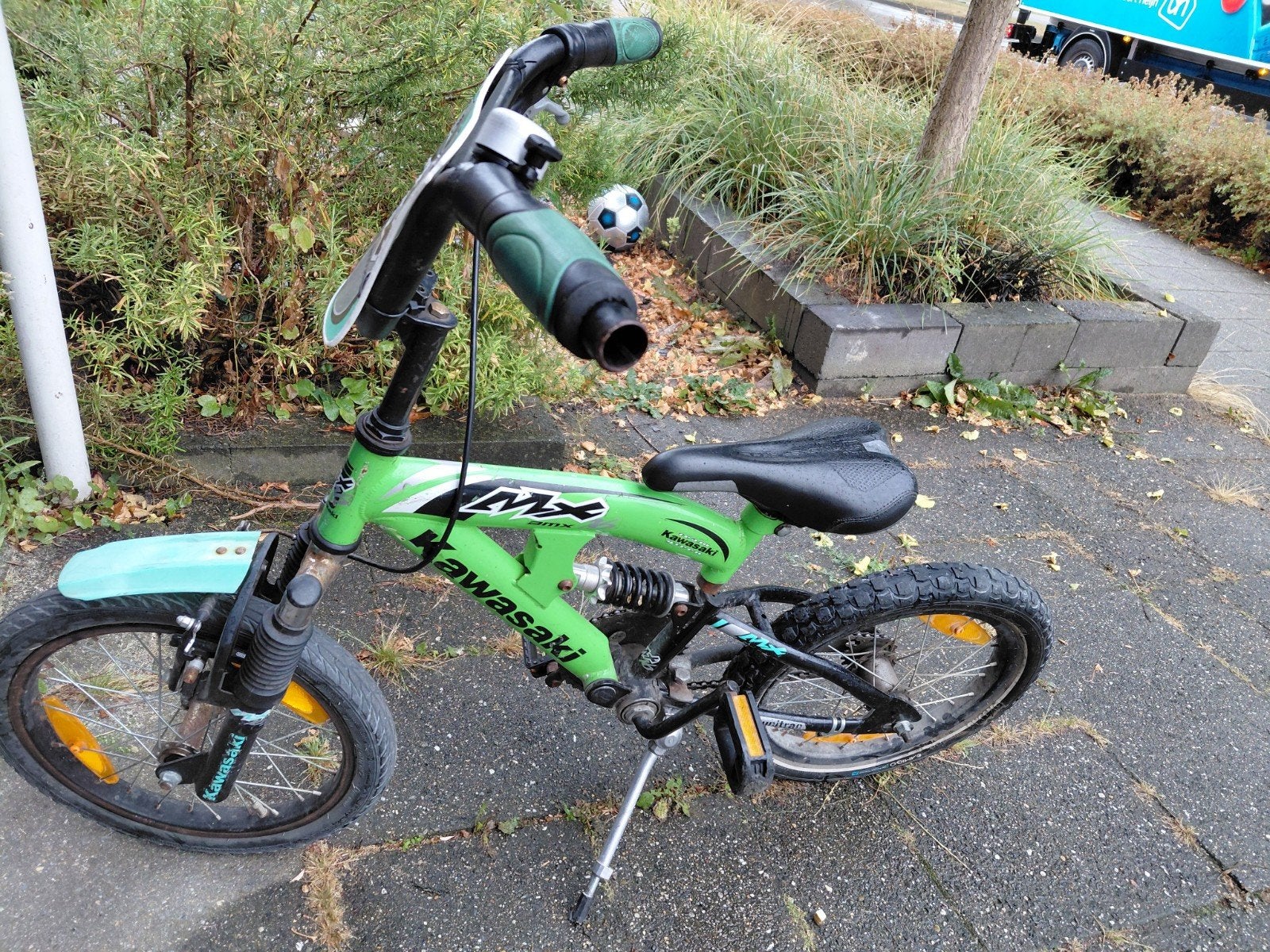 Kawasaki BMX, Fietsen en Brommers, Fietsen | Crossfietsen en BMX, Ophalen of Verzenden