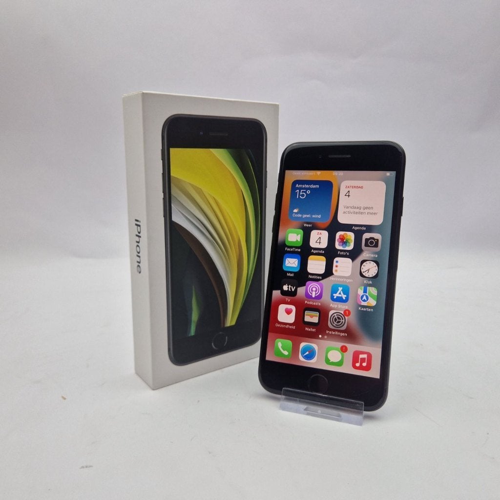Apple iPhone Se 2020 || 64GB || 88% || iOS 15 || Nu €119,99, Ophalen of Verzenden, Zo goed als nieuw