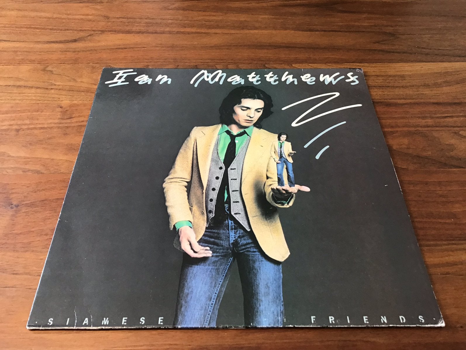 LP, IAN MATTHEWS, SIAMESE FRIENDS, 1979, 3-4., Ophalen of Verzenden, Zo goed als nieuw, LP