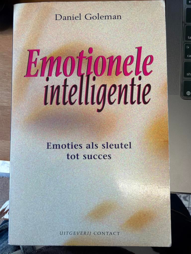 Emotionele intelligentie - Daniel Goleman, Ophalen of Verzenden, Zo goed als nieuw, Sociale psychologie