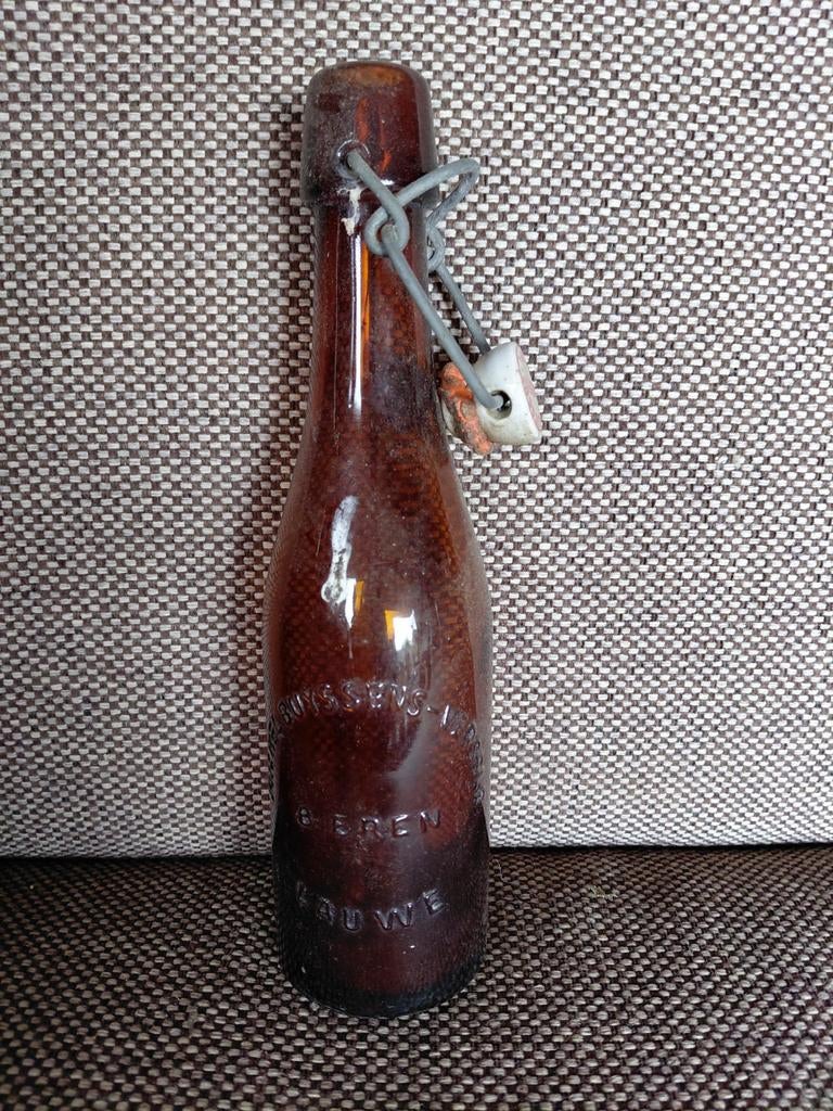 Oude bierfles, Verzamelen, Biermerken, Ophalen of Verzenden, Gebruikt, Overige merken