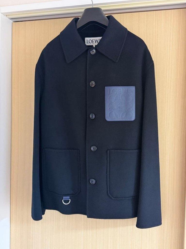 Loewe Anagram  Jas jasje Jacke Jacket mantel shirt, Ophalen of Verzenden, Nieuw, Zwart