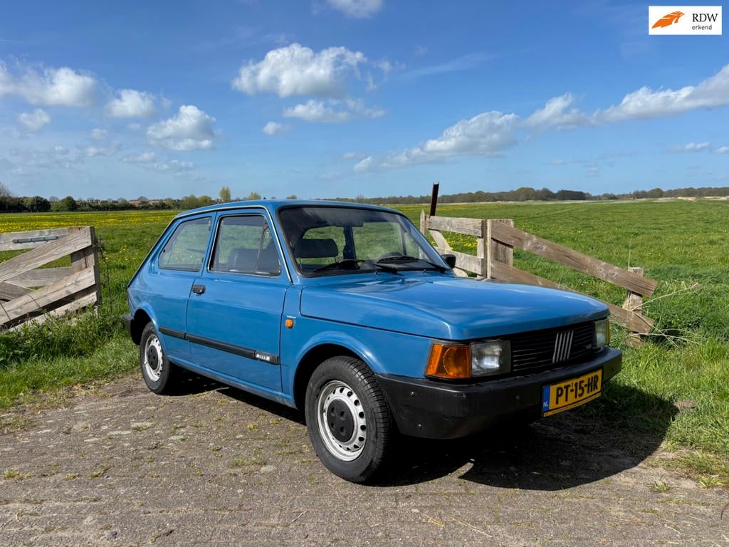 Fiat 127 1.0 Een Plaatje!, Auto's, Fiat, Bedrijf, Te koop, Overige modellen, Benzine, Hatchback, Handgeschakeld, Origineel Nederlands