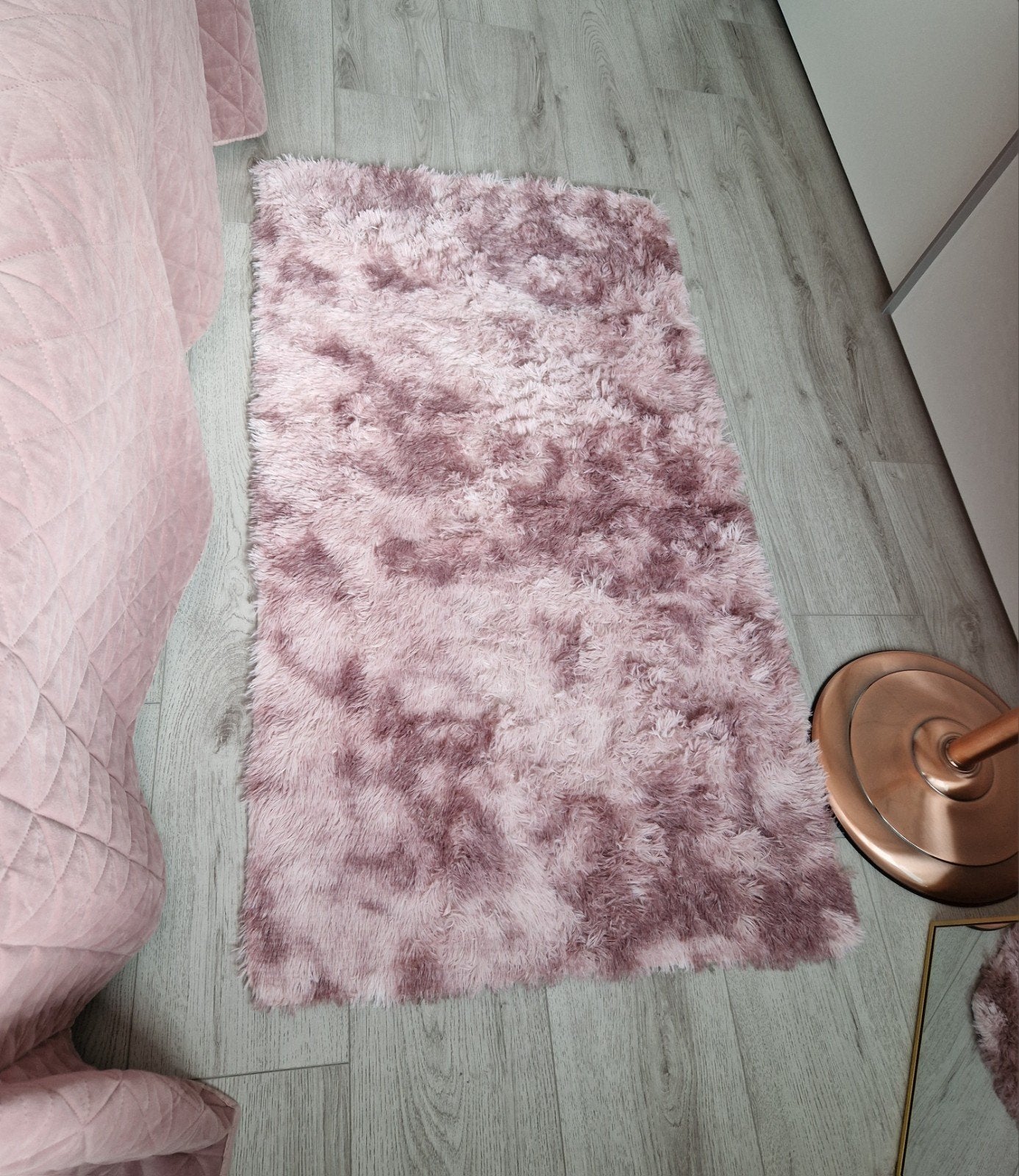 roze vloerkleed NIEUW, Roze, Ophalen, Nieuw, Kleed of Kussen