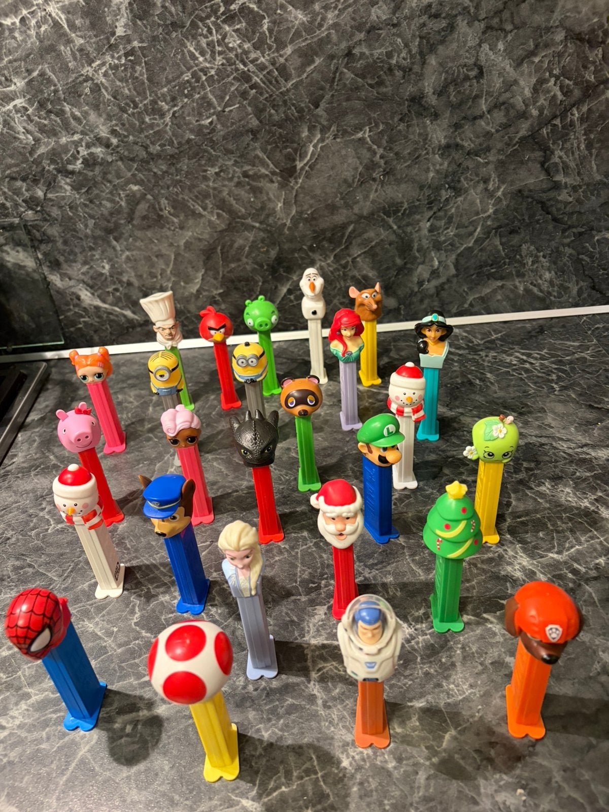 Pez dispensers 26 stuks, Verzamelen, Ophalen of Verzenden, Zo goed als nieuw