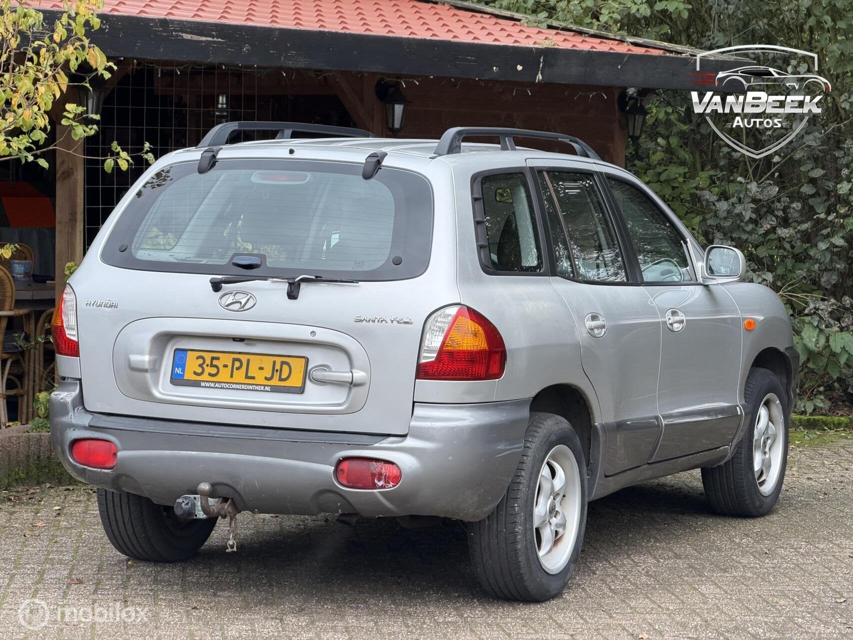 Hyundai Santa Fe 2.0i-16V, Auto's, Voorwielaandrijving, Gebruikt, 4 cilinders, 2000 kg