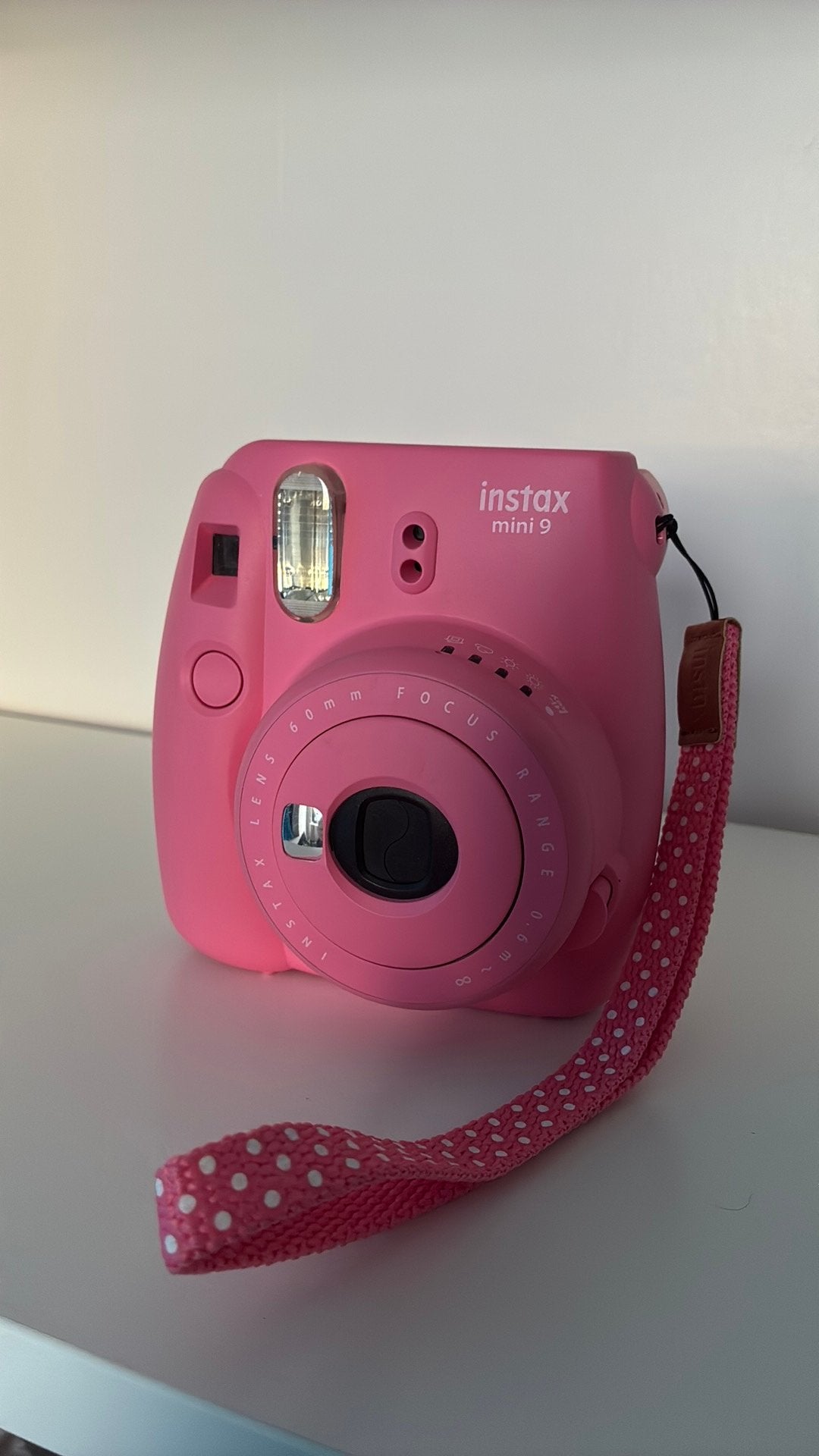 Fujifilm Instax Mini 9 Roze Instant Camera, Ophalen, Compact, Zo goed als nieuw, Fuji