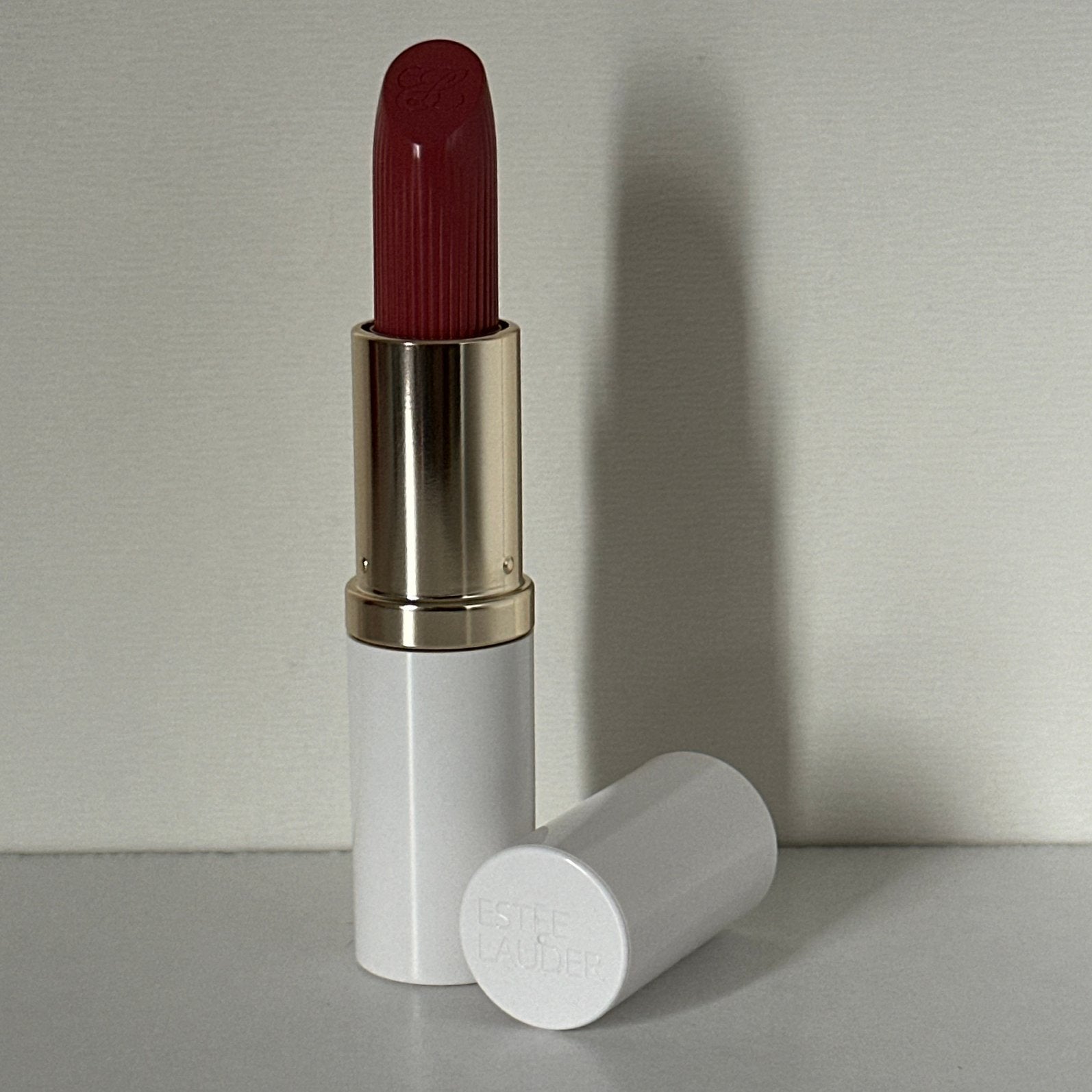 Estee Lauder Pure Color Lipstick Creme #441 Rose Tea#, Ophalen of Verzenden, Nieuw, Lippen, Make-up