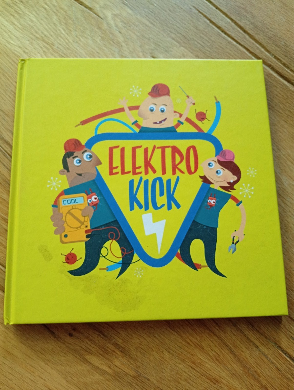 Elektro Kick - Stroomopwaarts (Kinderboek), Ophalen of Verzenden