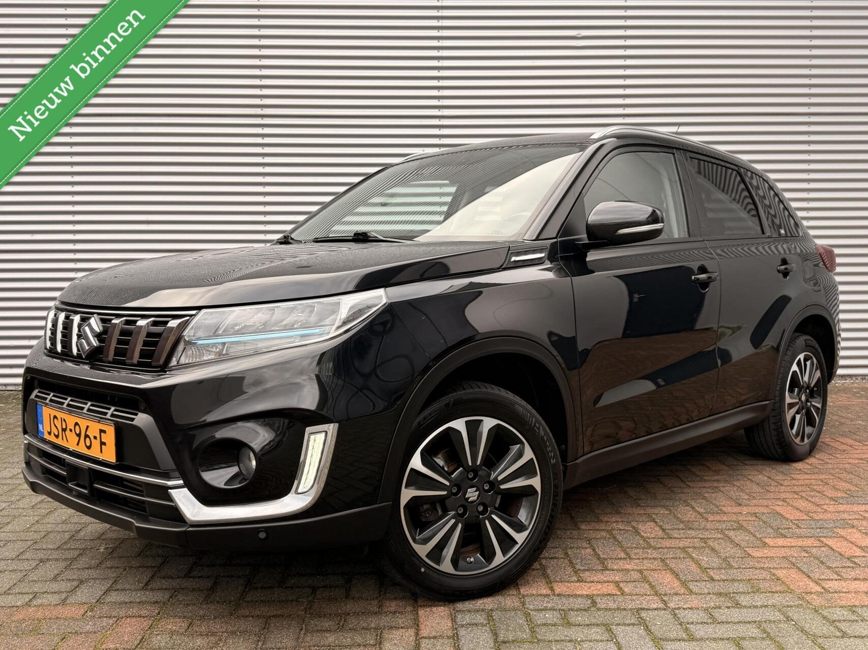 Suzuki Vitara 1.4 Hybrid Turbo Camera Led Cruise Navi Pdc 20, Voorwielaandrijving, Startonderbreker, Gebruikt, 4 cilinders