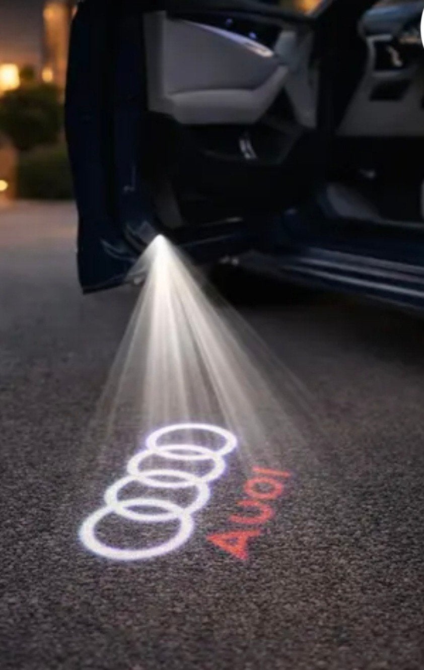 Audi onder deurverlichting led, Auto-onderdelen, Verlichting, Audi, Nieuw, Ophalen of Verzenden