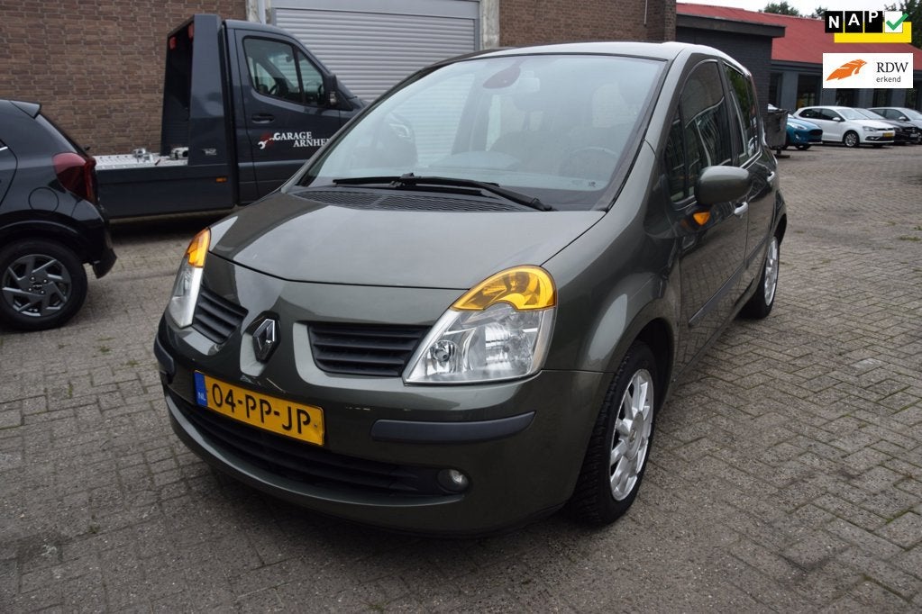 Renault Modus 1.2-16V Dynamique Luxe, Voorwielaandrijving, Gebruikt, 4 cilinders, 1095 kg