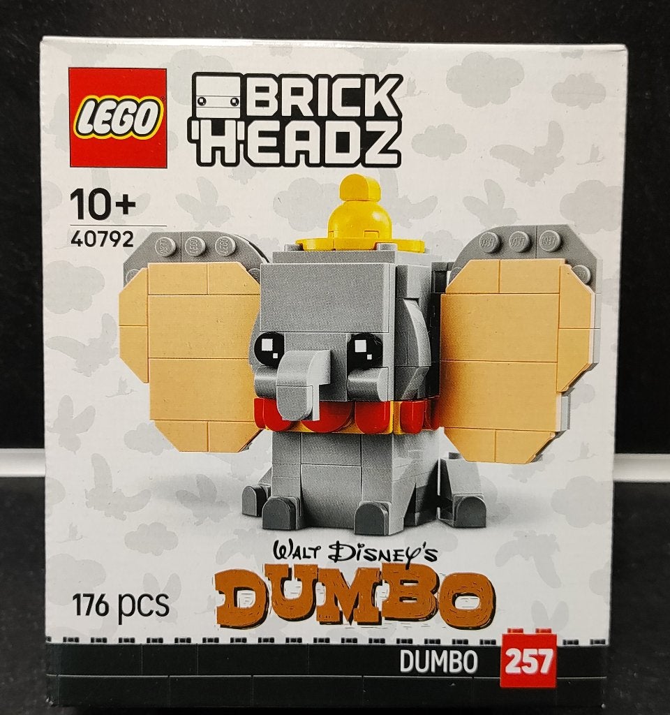 LEGO set 40792 – Dombo – Nieuw in doos!, Info@lego.com, BrickHeadz, Lego, Nieuw