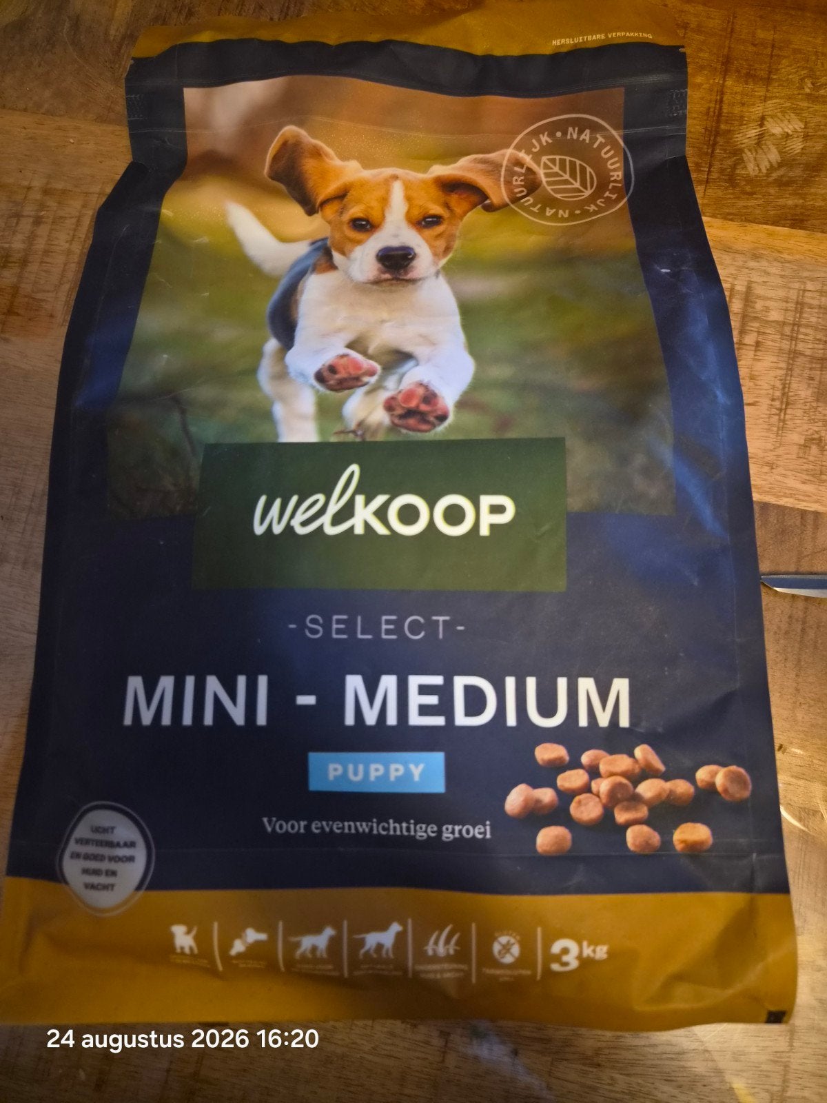 welkoop puppy voer 3kg nieuw, Dieren en Toebehoren, Dierenvoeding, Ophalen of Verzenden, Hond
