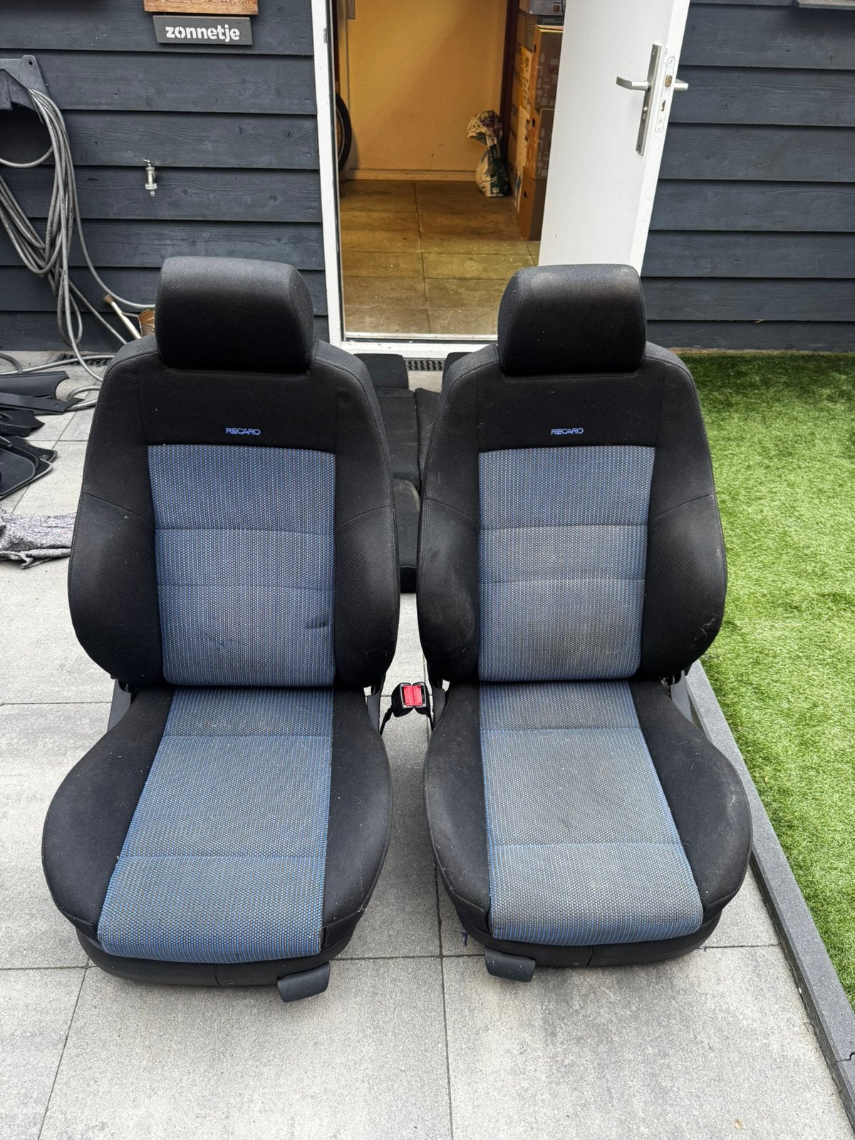 Golf 4 Recaro interieur, Auto-onderdelen, Ophalen, Gebruikt, Volkswagen