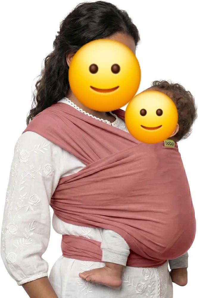 Boba Wrap Elastic Baby Sling, Kinderen en Baby's, Babydragers en Draagdoeken, Overige merken, Draagdoek, Ophalen of Verzenden