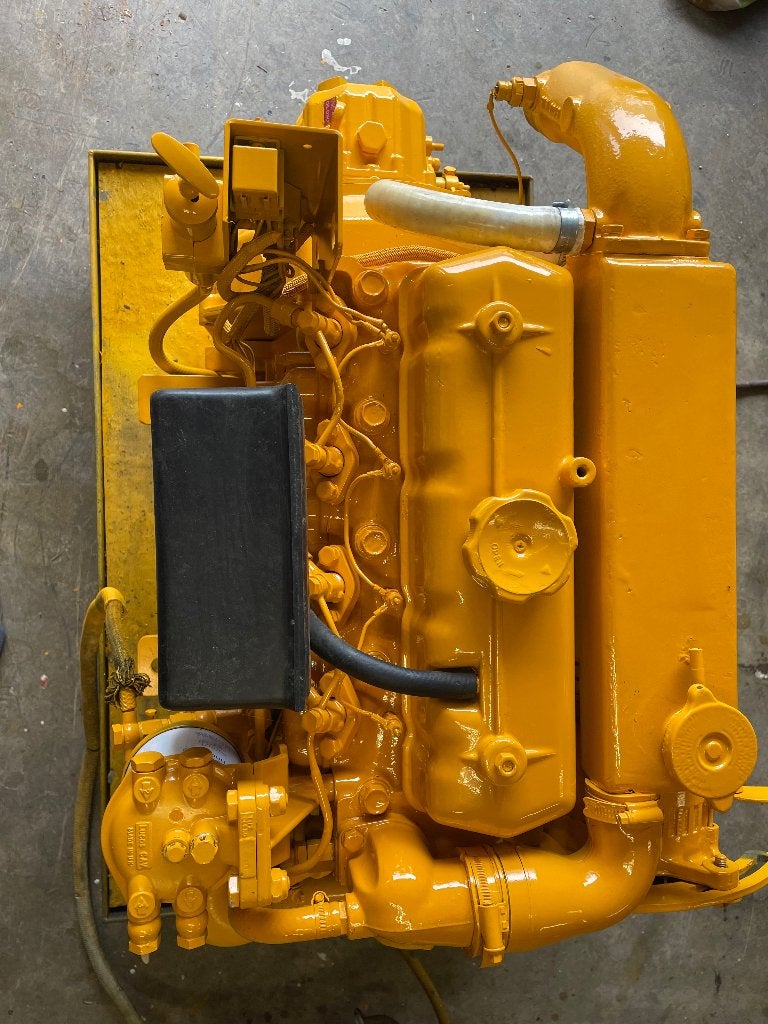 Vetus M4.14 met TMC40 keerkoppeling, Ophalen, Gebruikt, Binnenboordmotor, Diesel